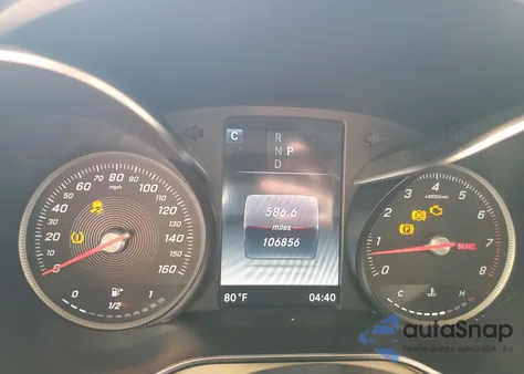 2019 Mercedes-Benz Glc 300 из США, поврежденный, VIN WDC0G4JB3KV169139